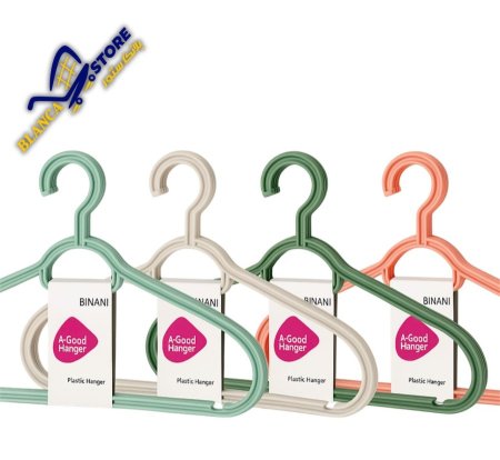 علاقات ملابس بلاستيكية 4 ألوان